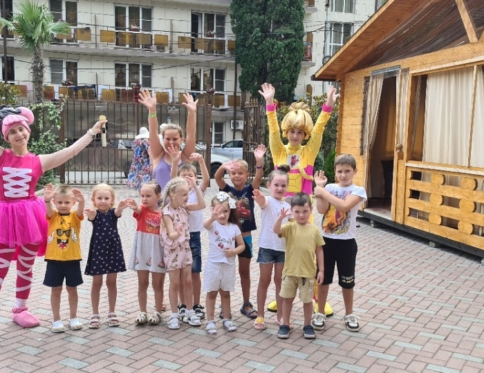 Услуги для детей - Отель «Магнолия» Гагра