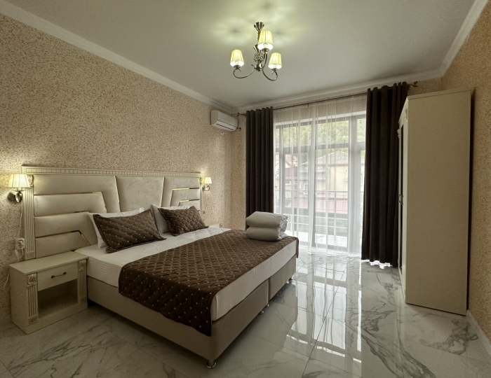 Апартаменты 2-местные 2-комнатные апартаменты корпус 4 - Отель «Магнолия» Гагра