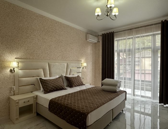 Апартаменты 2-местные 2-комнатные апартаменты корпус 4 - Отель «Магнолия» Гагра