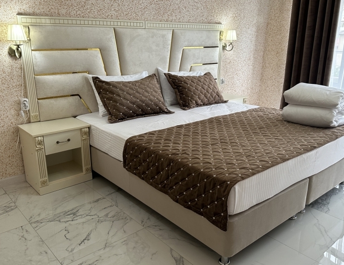 Апартаменты 2-местные 2-комнатные апартаменты корпус 4 - Отель «Магнолия» Гагра