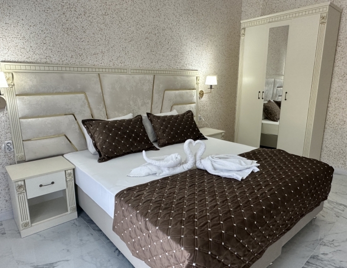 Апартаменты 2-местные 2-комнатные апартаменты корпус 4 - Отель «Магнолия» Гагра