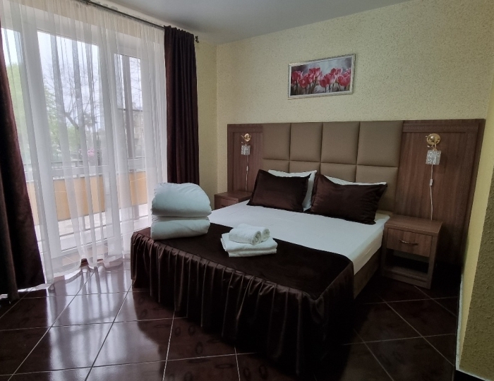 Стандарт 2-местный 1-комнатный стандарт, корпус 1 - Отель «Магнолия» Гагра