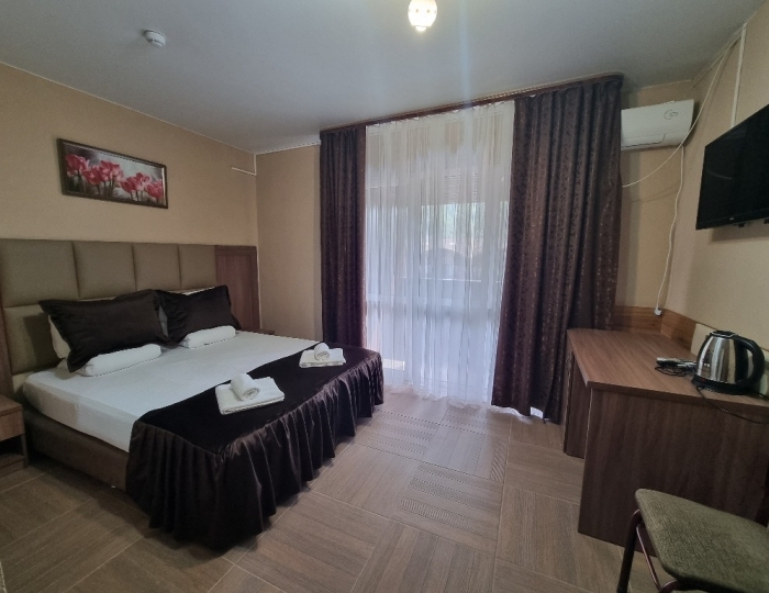 Стандарт 2-местный 1-комнатный стандарт, корпус 1 - Отель «Магнолия» Гагра