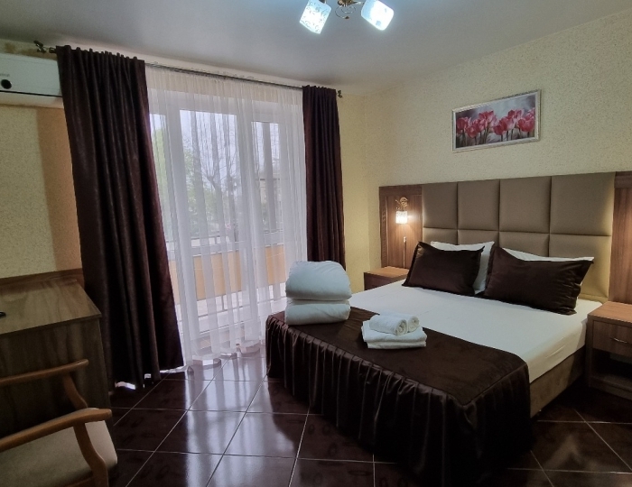 Стандарт 2-местный 1-комнатный стандарт, корпус 1 - Отель «Магнолия» Гагра