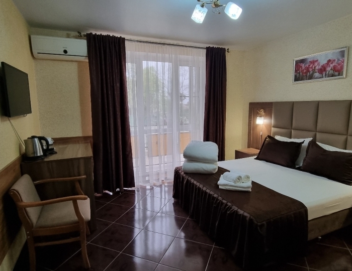 Стандарт 2-местный 1-комнатный стандарт, корпус 1 - Отель «Магнолия» Гагра