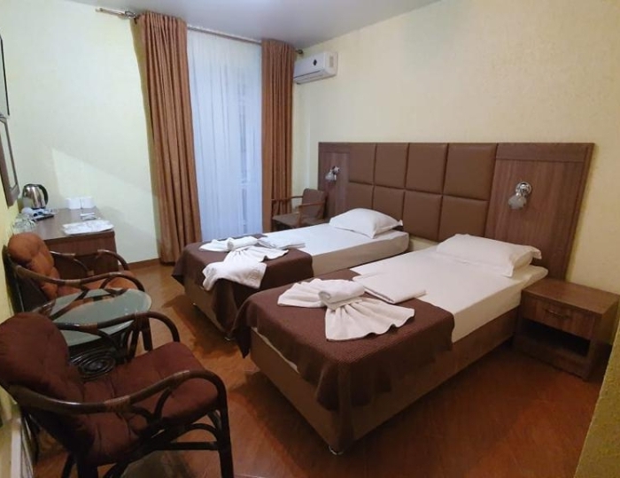 Стандарт 2-местный 1-комнатный стандарт корпус 2 - Отель «Магнолия» Гагра
