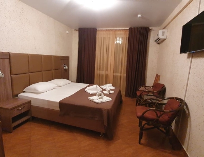 Стандарт 2-местный 1-комнатный стандарт корпус 2 - Отель «Магнолия» Гагра