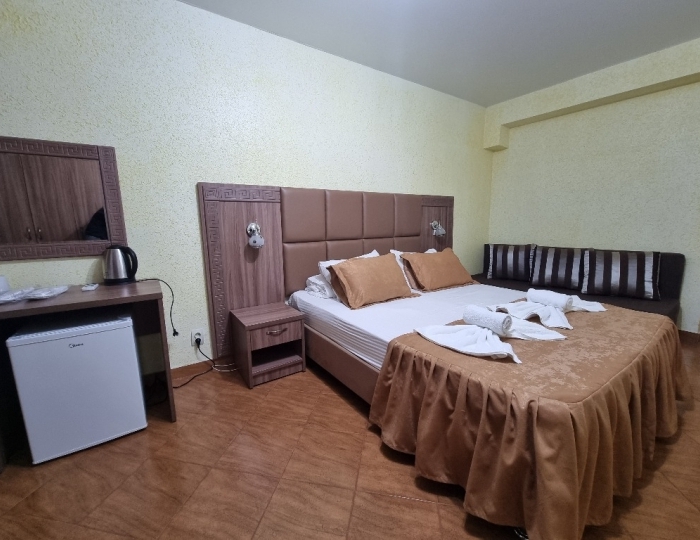 Стандарт 3-местный 1-комнатный стандарт корпус 2 - Отель «Магнолия» Гагра