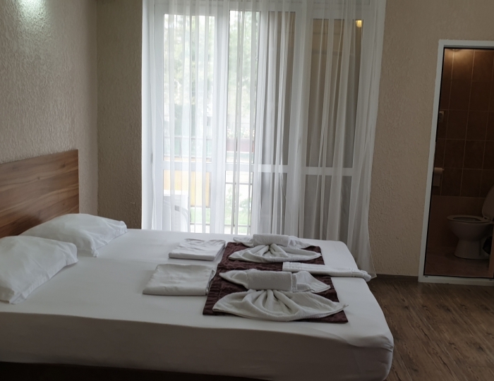 Эконом 2-местный 1-комнатный эконом корпус 1 - Отель «Магнолия» Гагра